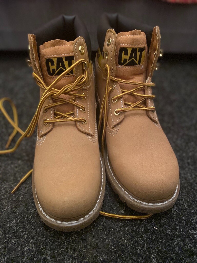 caterpillar boots gumtree